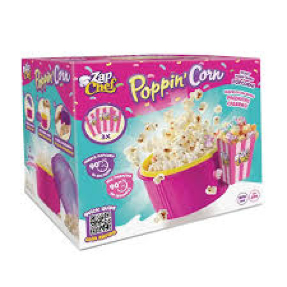 Zap Chef Zap Chef Poppin Corn
